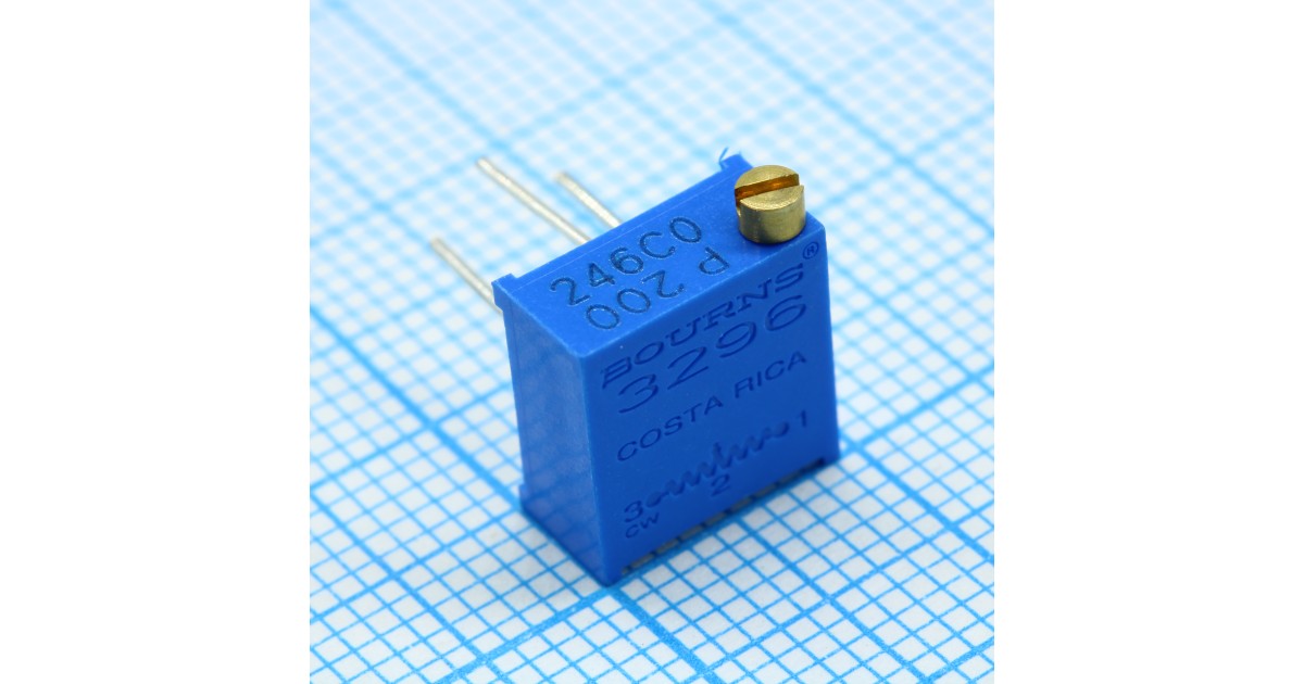 Купить 3296P-1-200LF BOURNS оптом в Москве