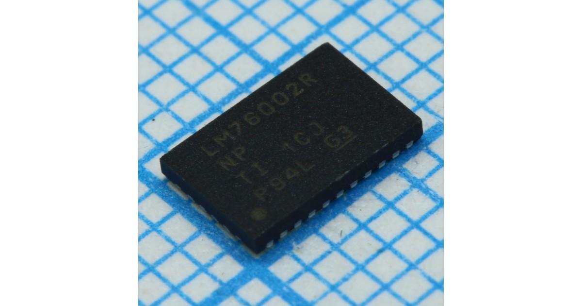 Купить LM76002RNPR Texas оптом в Москве