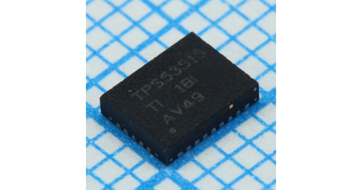 Купить TPS53515RVER Texas оптом в Москве