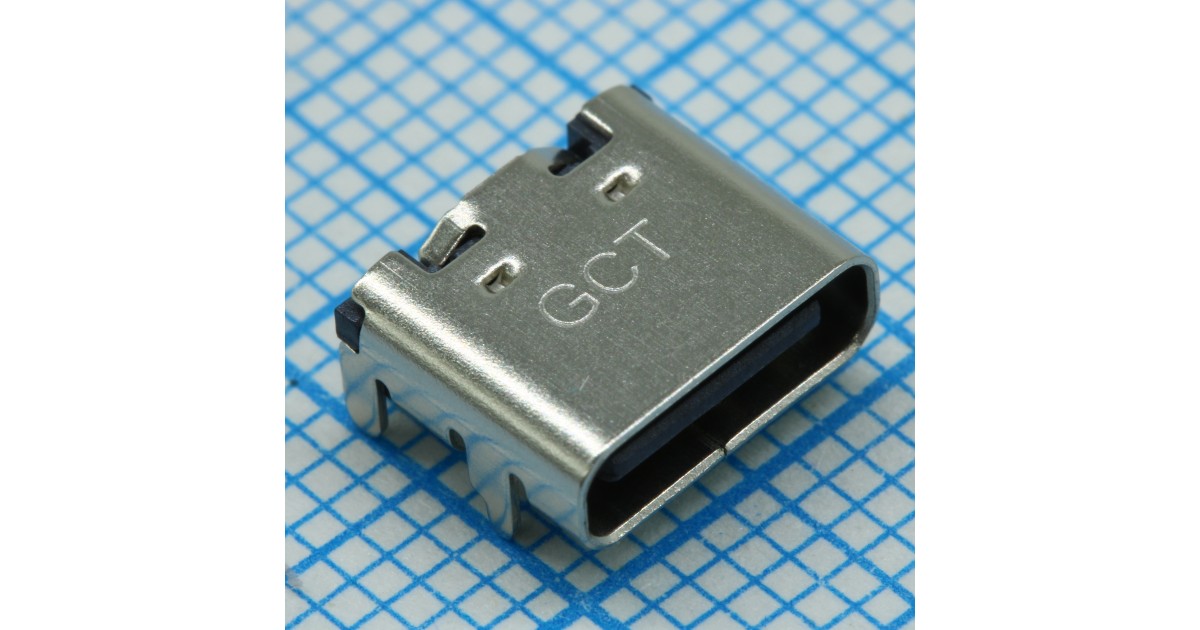 Купить USB4105-GF-A GCT оптом в Москве