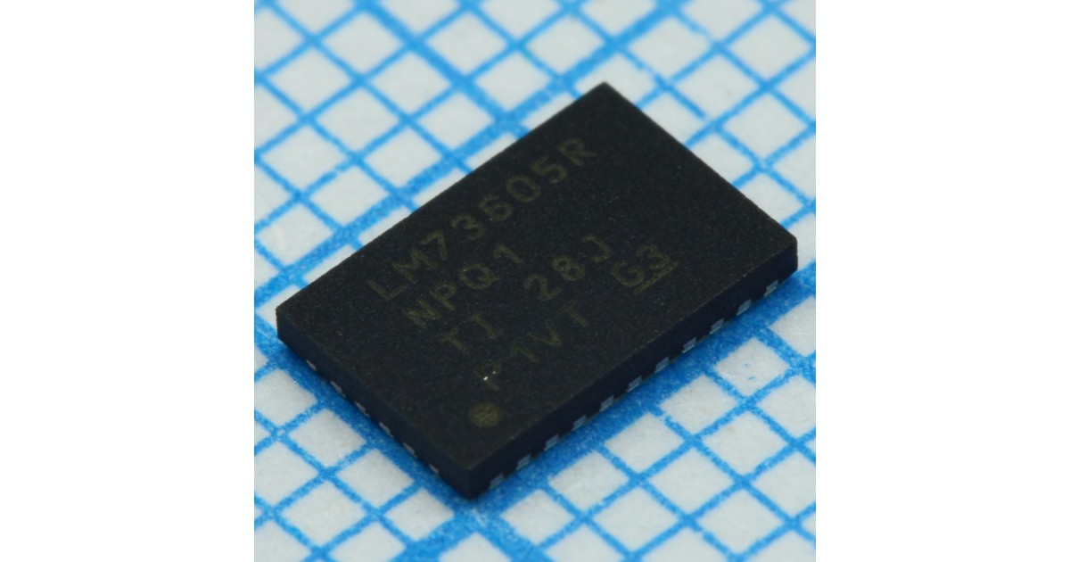 Купить LM73605QRNPRQ1 Texas оптом в Москве