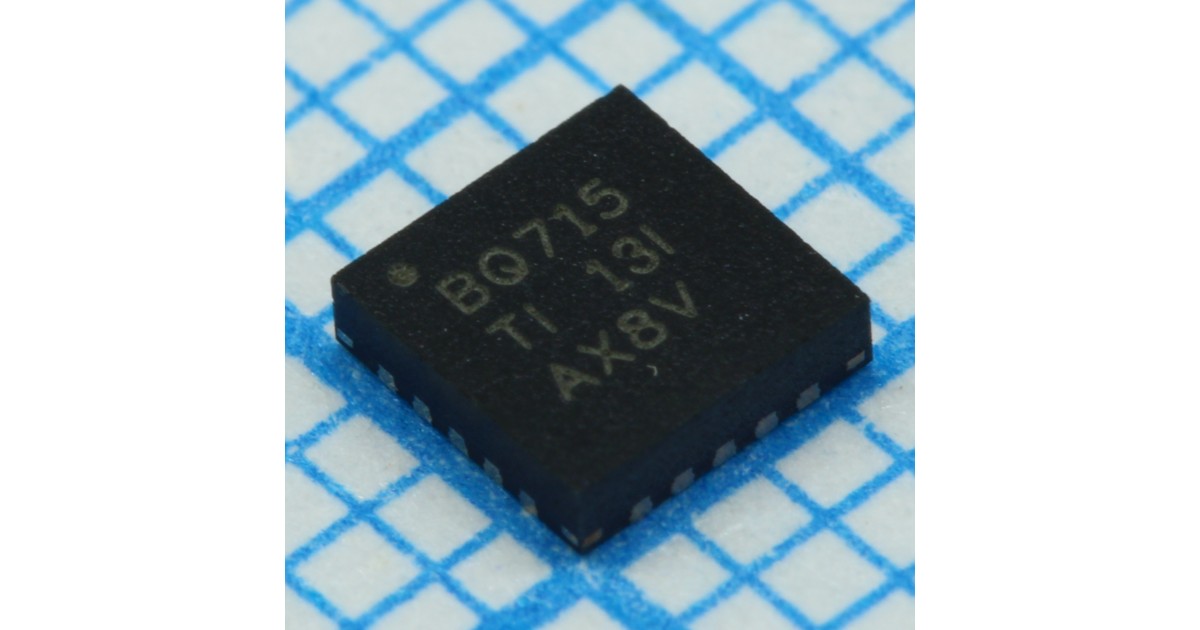 Купить BQ24715RGRR Texas оптом в Москве