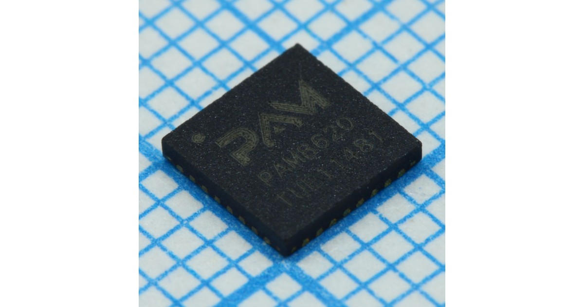 Купить PAM8620TR DIODES оптом в Москве