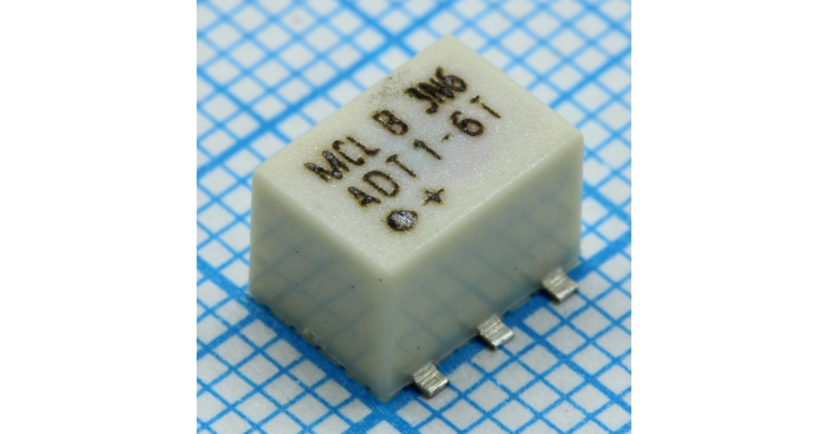 Купить ADT1-6T+ MINI-CIRCUITS оптом в Москве
