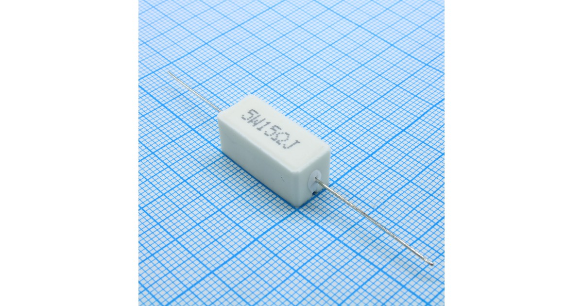 Купить RX27-1 15 ОМ 5W 5% / SQP5 RUICHI оптом в Москве