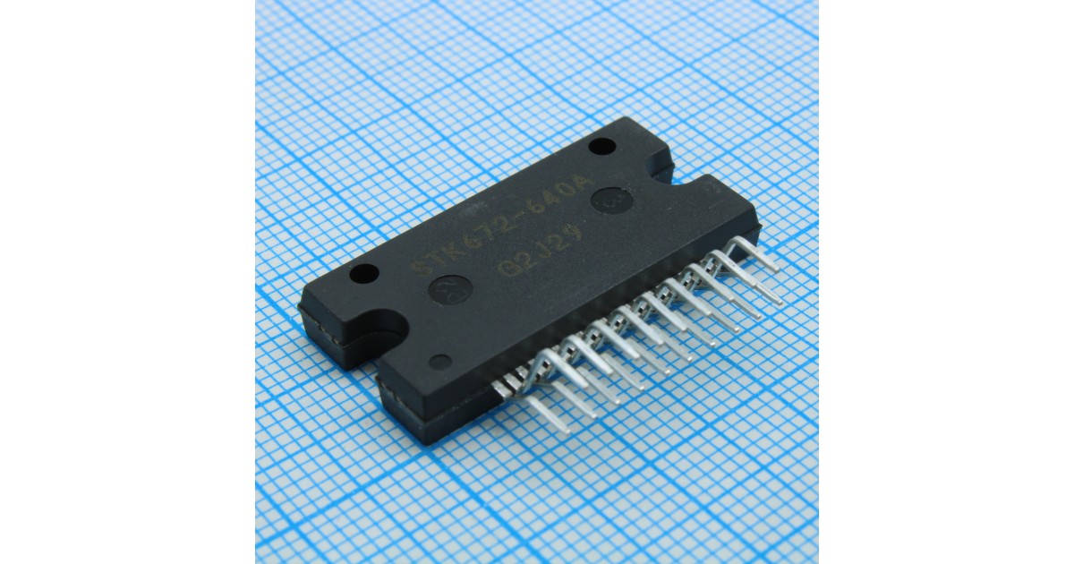 Купить STK672-640A-E ONS оптом в Москве