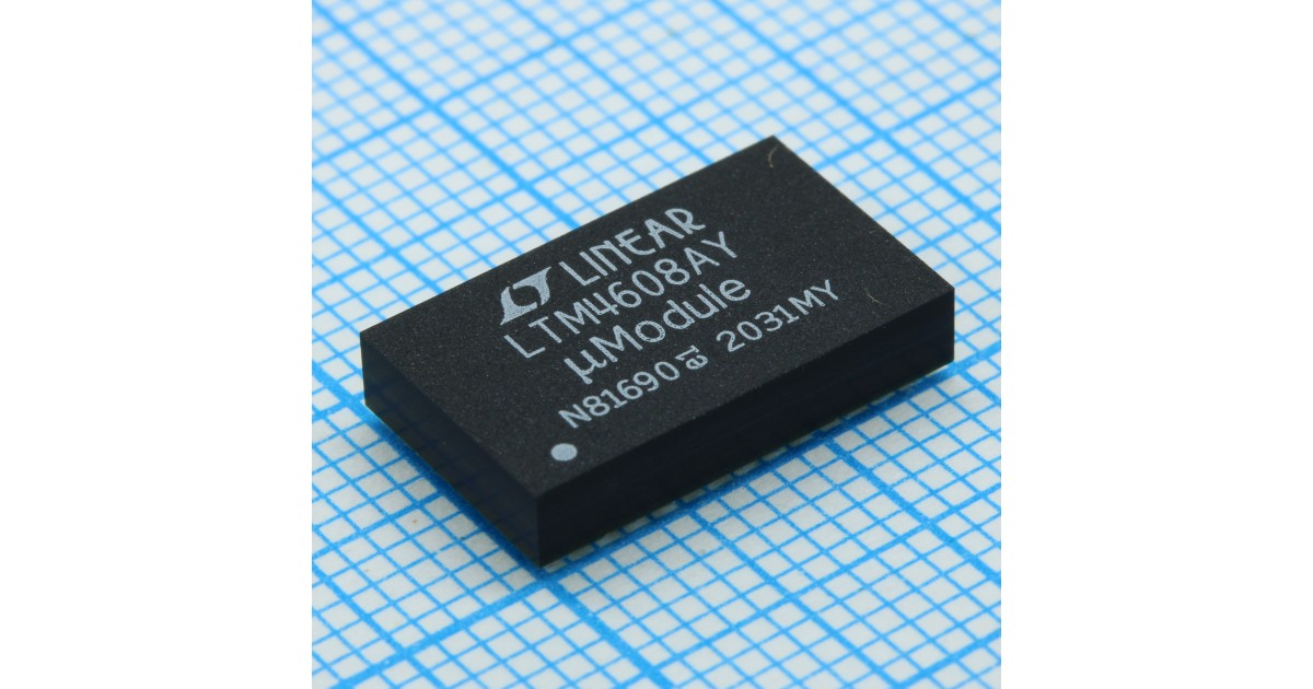 Купить LTM4608AEY#PBF ADI оптом в Москве