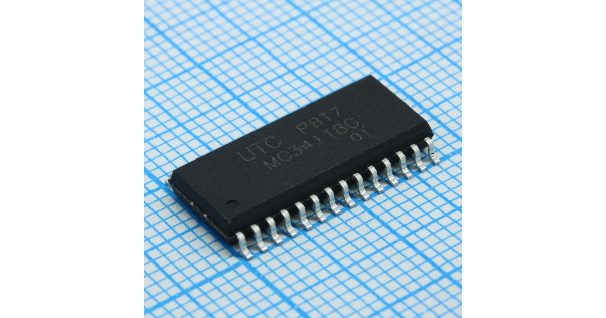 Купить MC34118G-S28-R UTC оптом в Москве