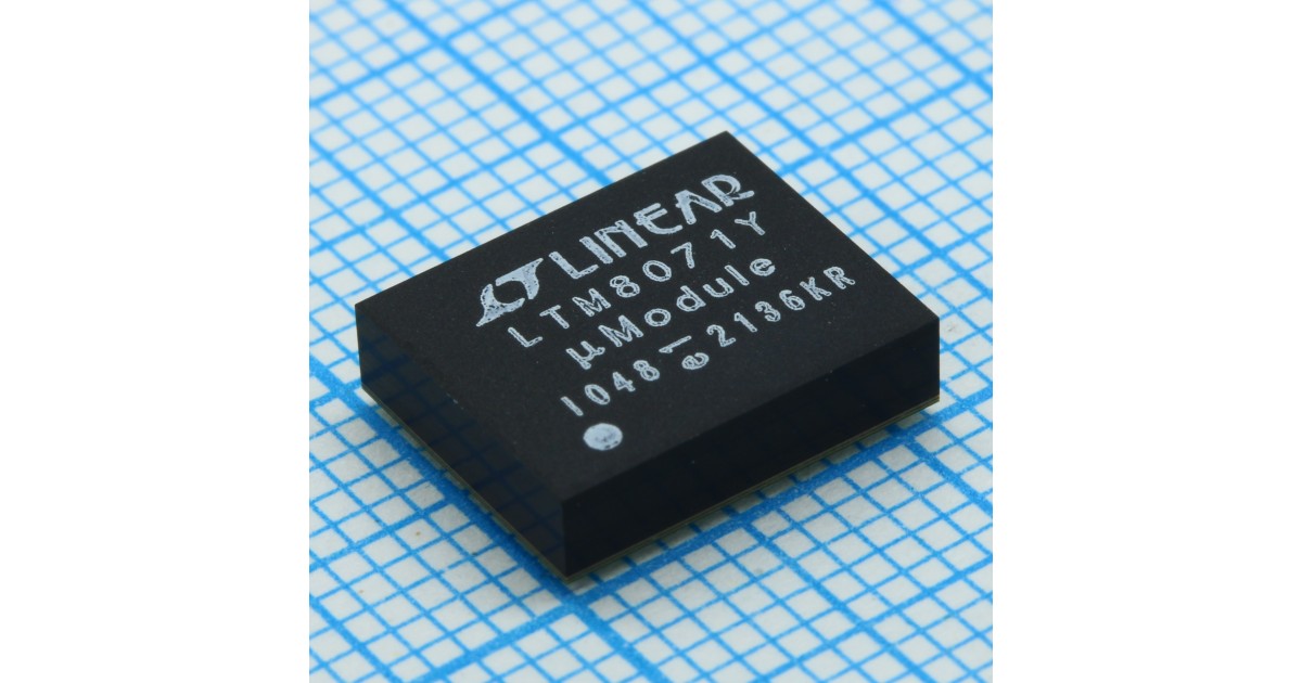 Купить LTM8071IY#PBF ADI оптом в Москве