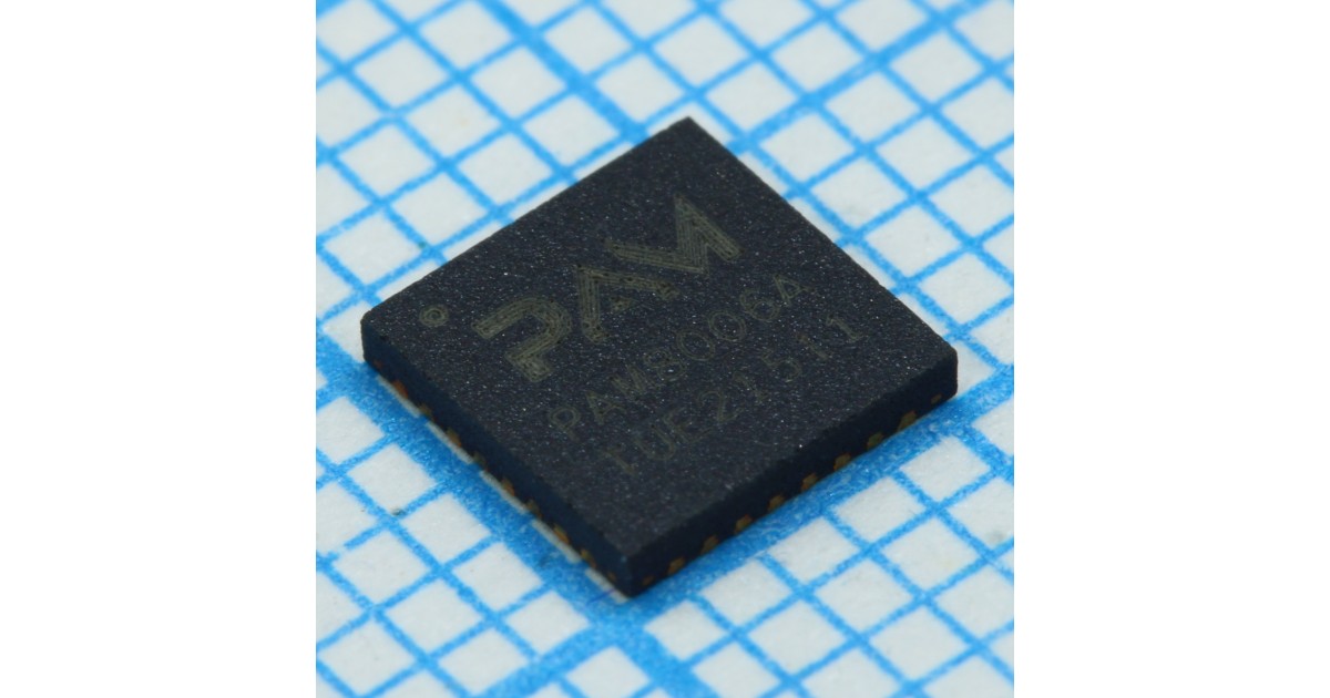 Купить PAM8006ATR DIODES оптом в Москве