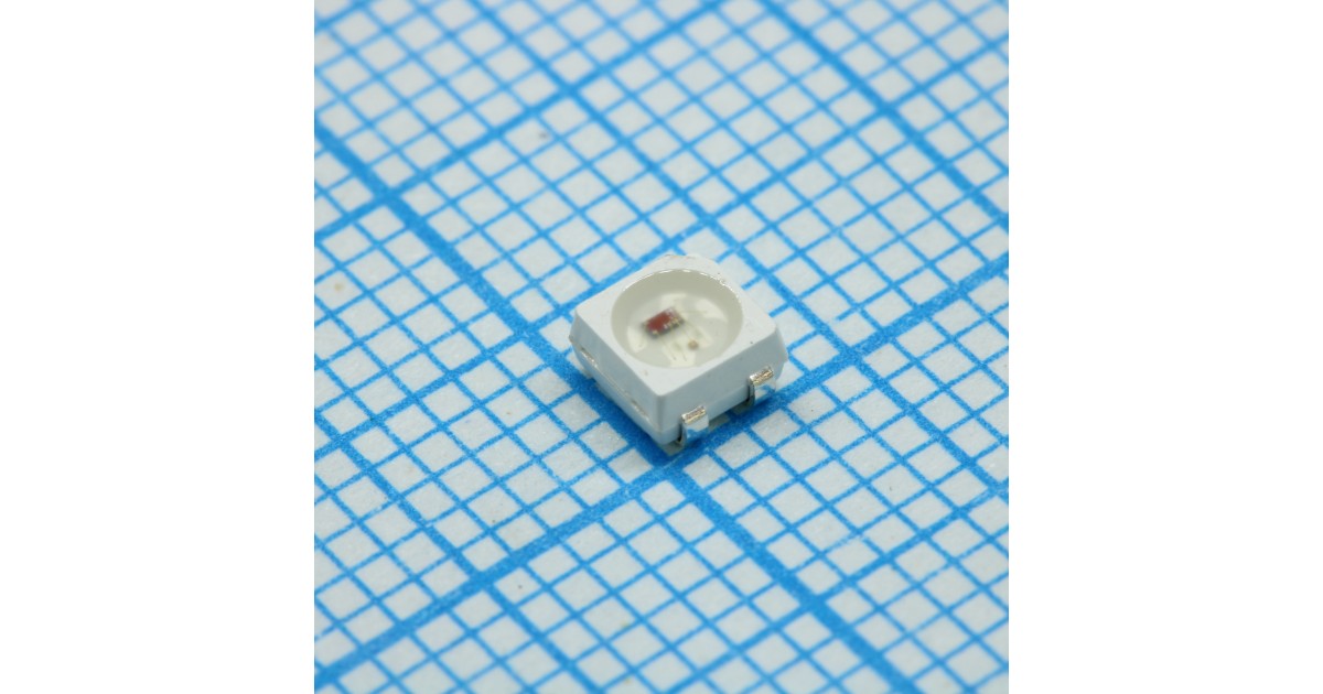 Купить WS2812B-Mini-V3/W WorldSemi оптом в Москве