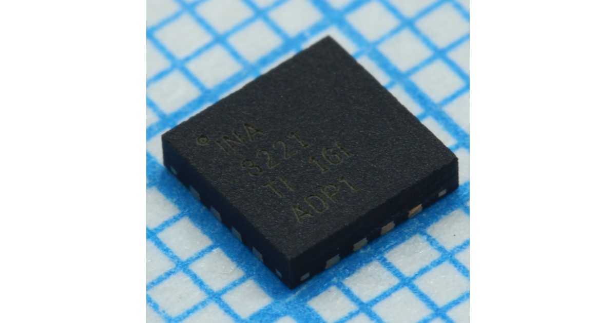 Купить INA3221AIRGVR Texas оптом в Москве