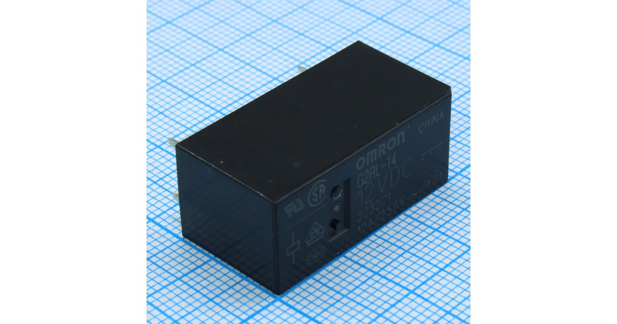 Купить G2RL-14-12DC OMRON оптом в Москве