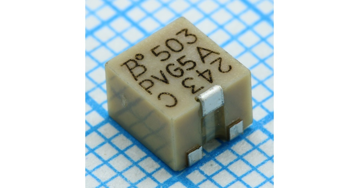 Купить PVG5A503C03R00 BOURNS оптом в Москве