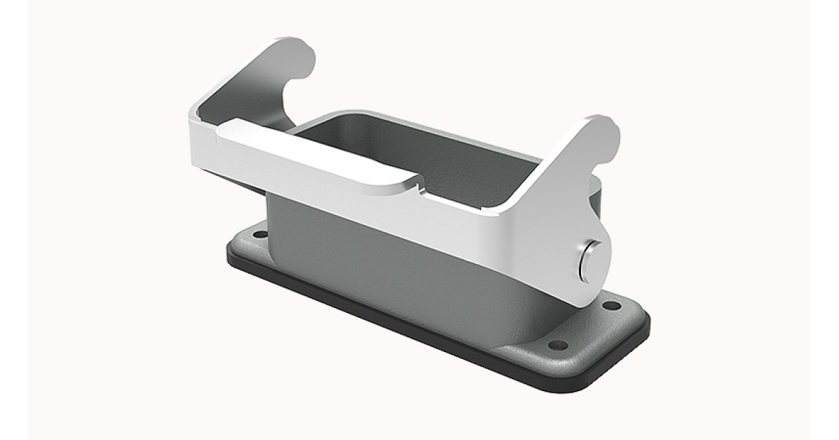 Купить Открытое основание разъема D10A-BK-1L Degson оптом в Москве