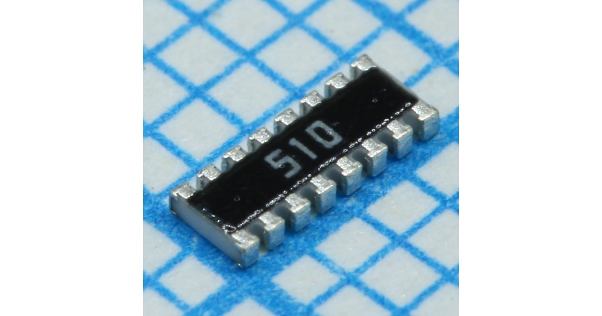 Купить CAY16-510J8LF BOURNS оптом в Москве