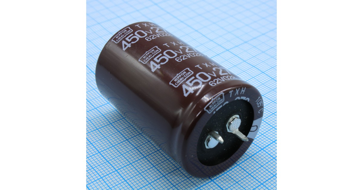 Купить ETXH451VSN271MR45S CHEMI-CON оптом в Москве