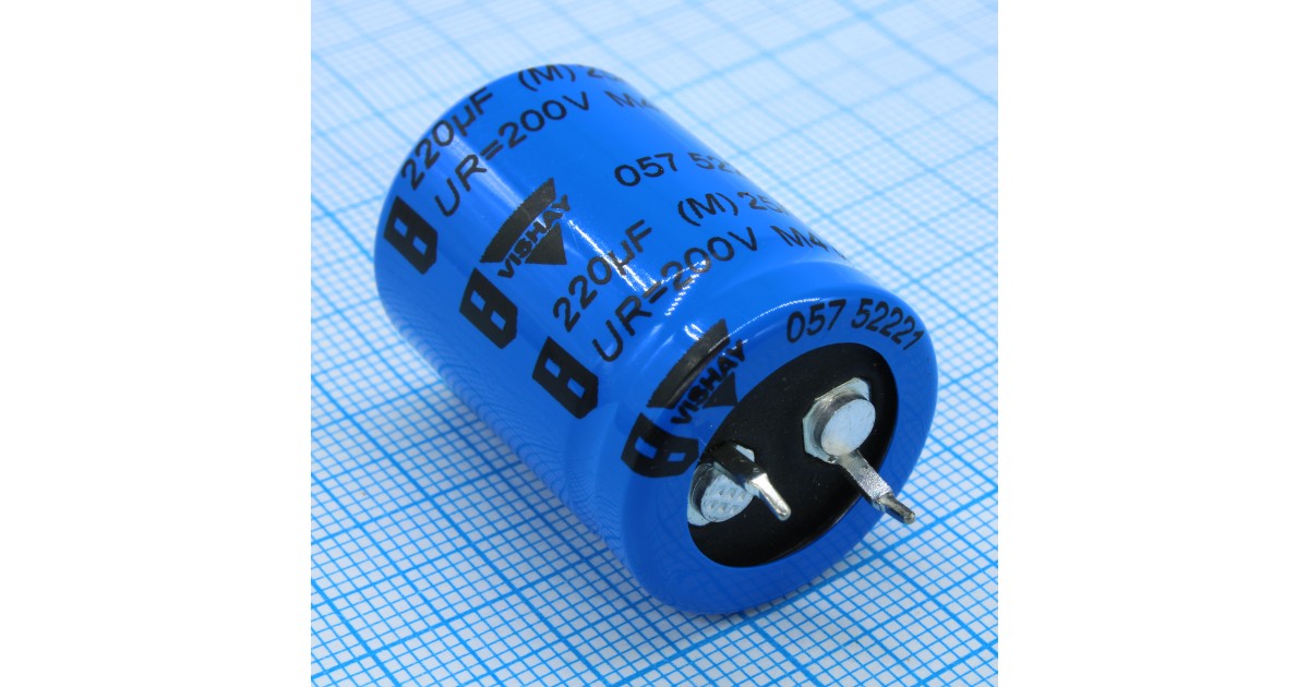 Купить MAL205752221E3 VISHAY оптом в Москве