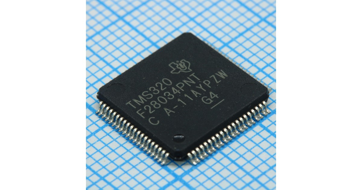 Купить TMS320F28034PNT Texas оптом в Москве