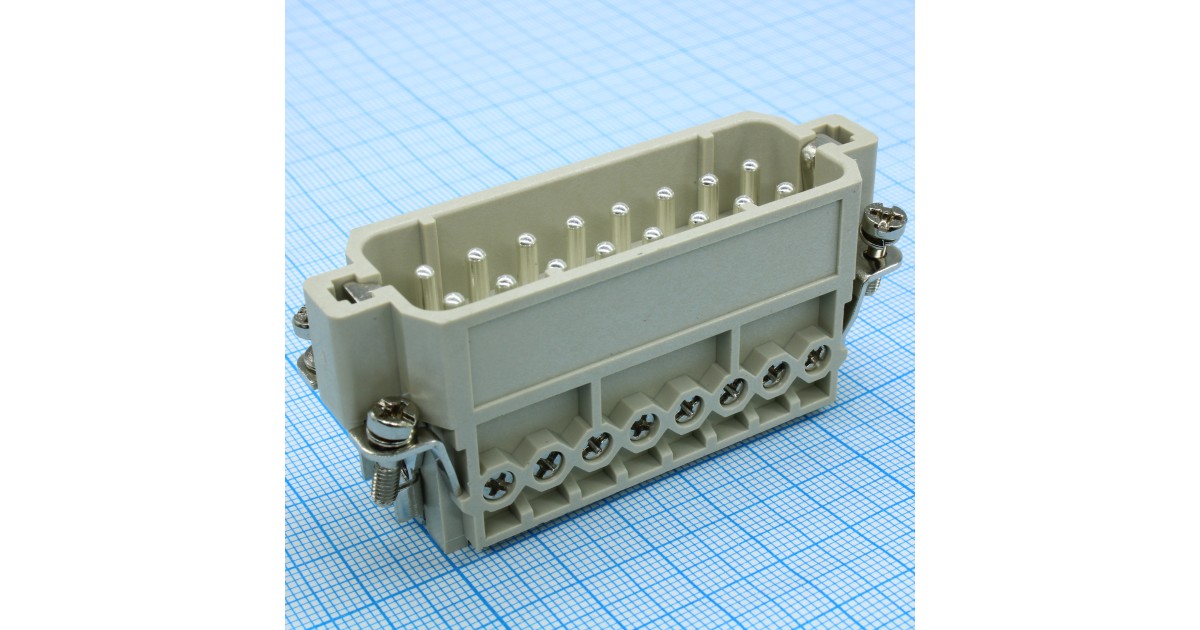 Купить Вилочная контактная вставка DA-016-M Degson оптом в Москве