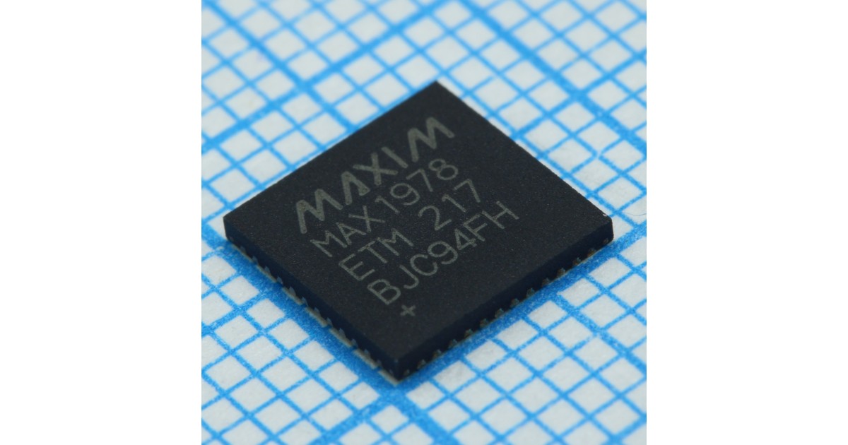 Купить MAX1978ETM+T MAX оптом в Москве