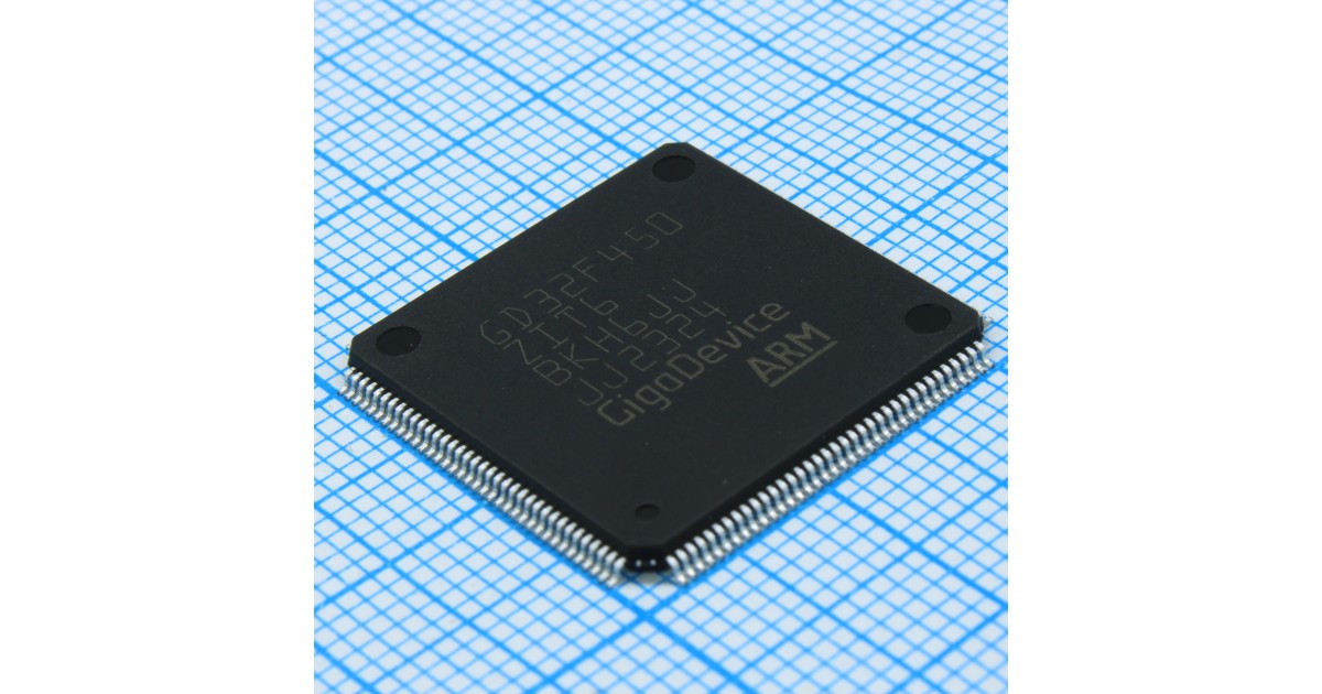 Купить GD32F450ZIT6 GigaDevice оптом в Москве