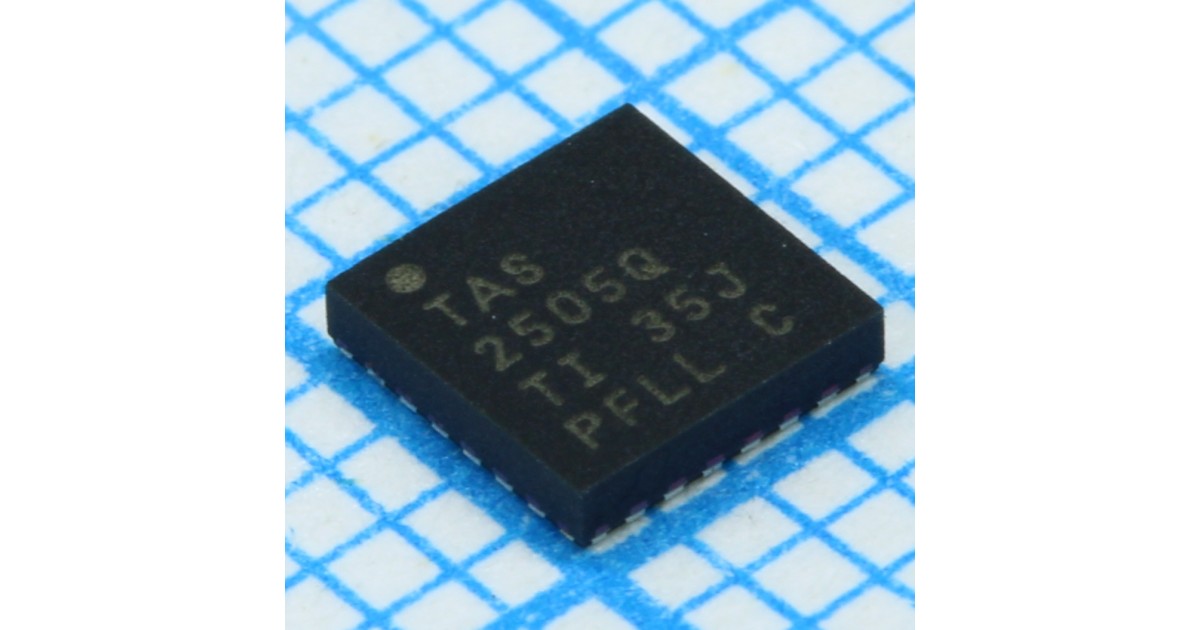 Купить TAS2505TRGERQ1 Texas оптом в Москве