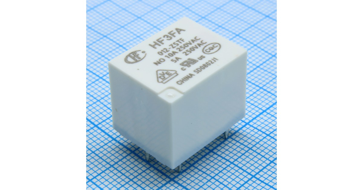 Купить HF3FA/012-ZSTF HONGFA оптом в Москве