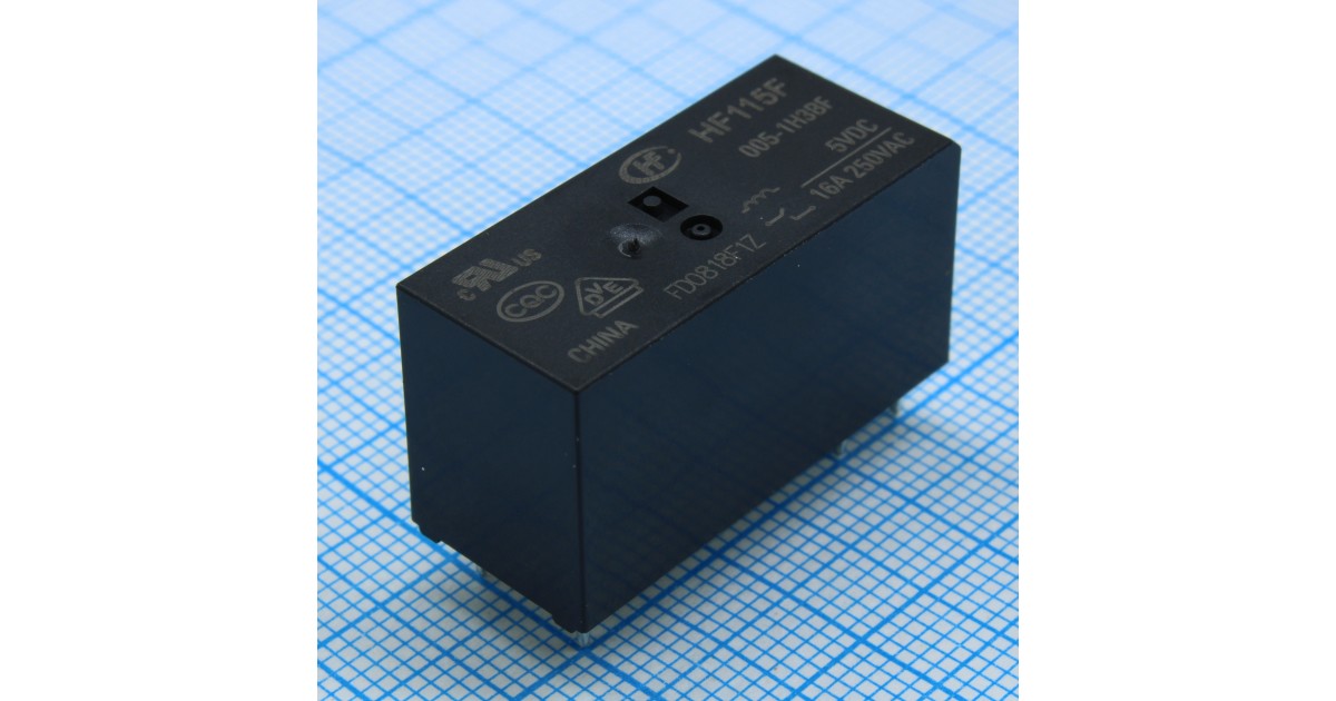 Купить HF115F/005-1H3BF HONGFA оптом в Москве