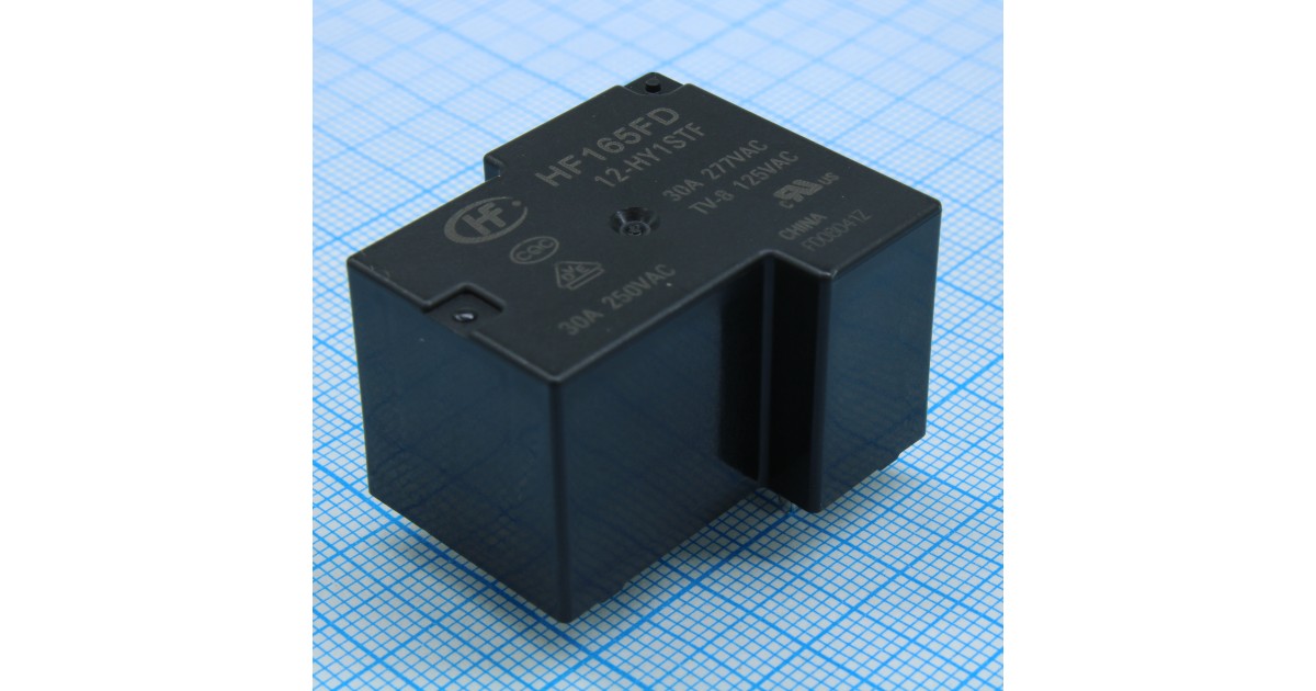 Купить HF165FD/12-HY1STF HONGFA оптом в Москве