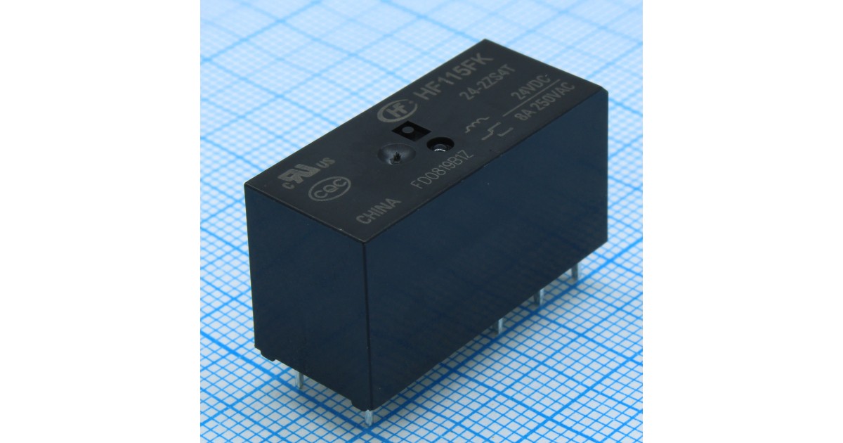 Купить HF115FK/24-2ZS4T HONGFA оптом в Москве