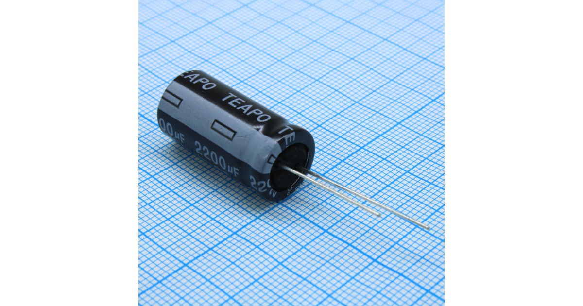 Купить KSH228M025S1G5K25K TEAPO оптом в Москве