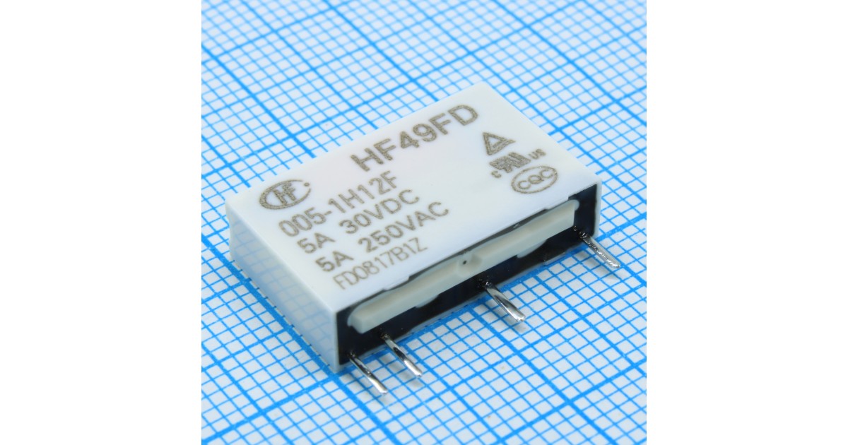 Купить HF49FD/005-1H12F HONGFA оптом в Москве