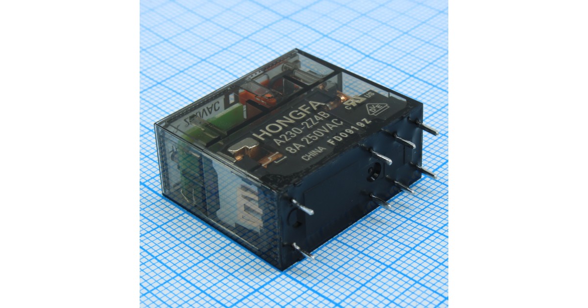 Купить HF115FP/A230-2Z4B HONGFA оптом в Москве