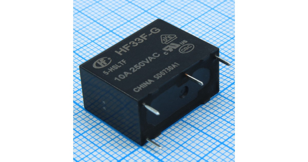 Купить HF33F-G/5-HSLTF HONGFA оптом в Москве