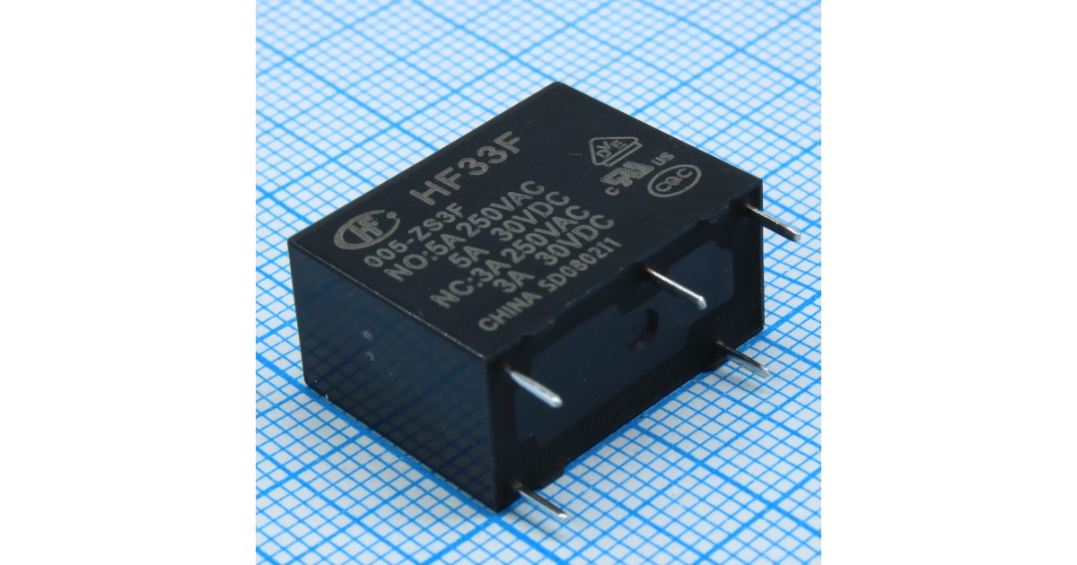 Купить HF33F/005-ZS3F HONGFA оптом в Москве