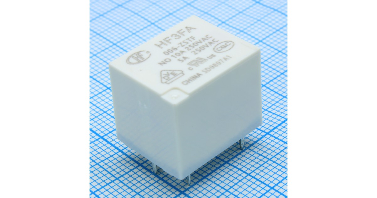 Купить HF3FA/006-ZSTF HONGFA оптом в Москве