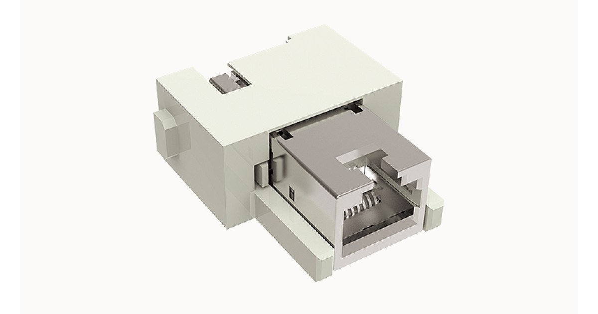 Купить Розеточная контактная вставка DM-RJ45-F Degson оптом в Москве