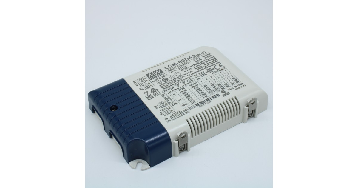 Купить LCM-60DA2 Mean Well оптом в Москве