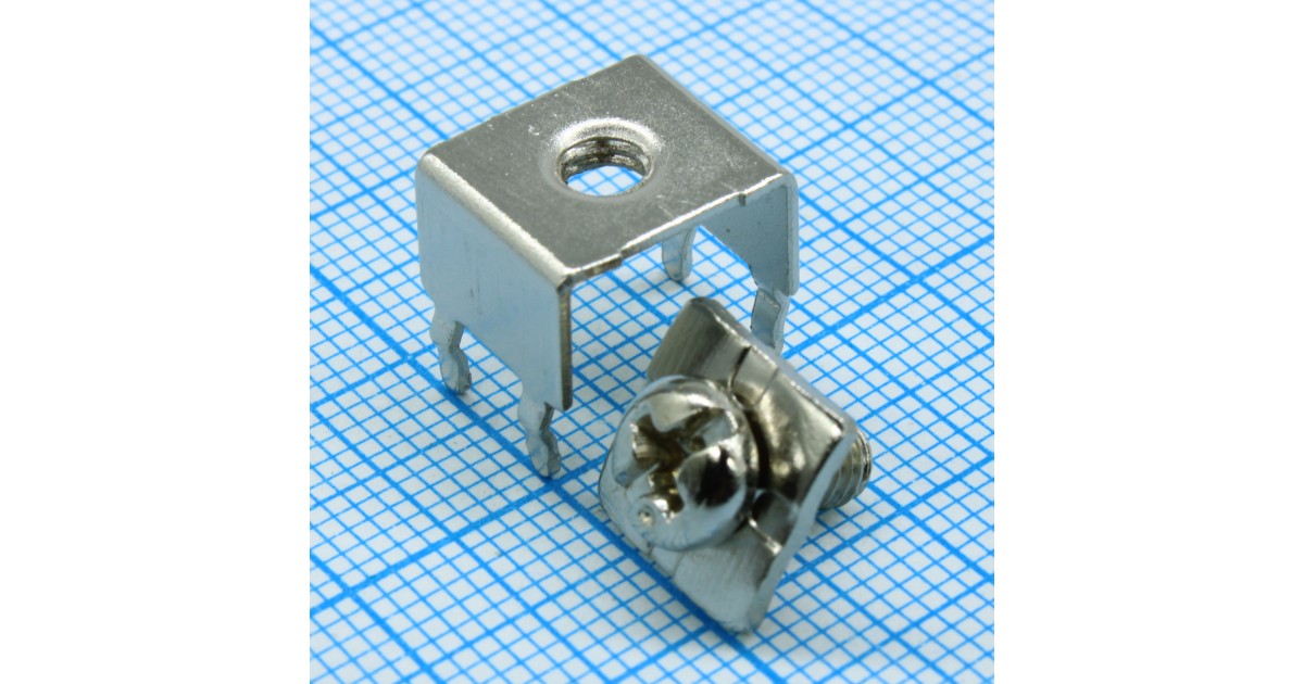 Купить K13. КЛЕММА ВИНТОВАЯ  M4*9 RUICHI оптом в Москве