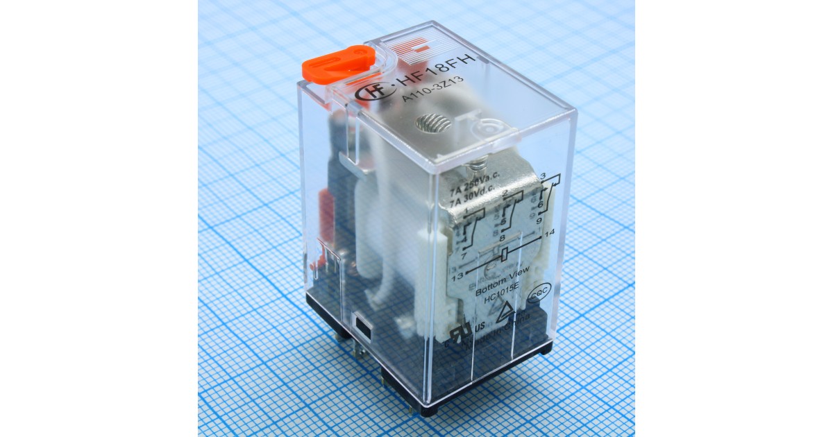 Купить HF18FH/A110-3Z13 HONGFA оптом в Москве