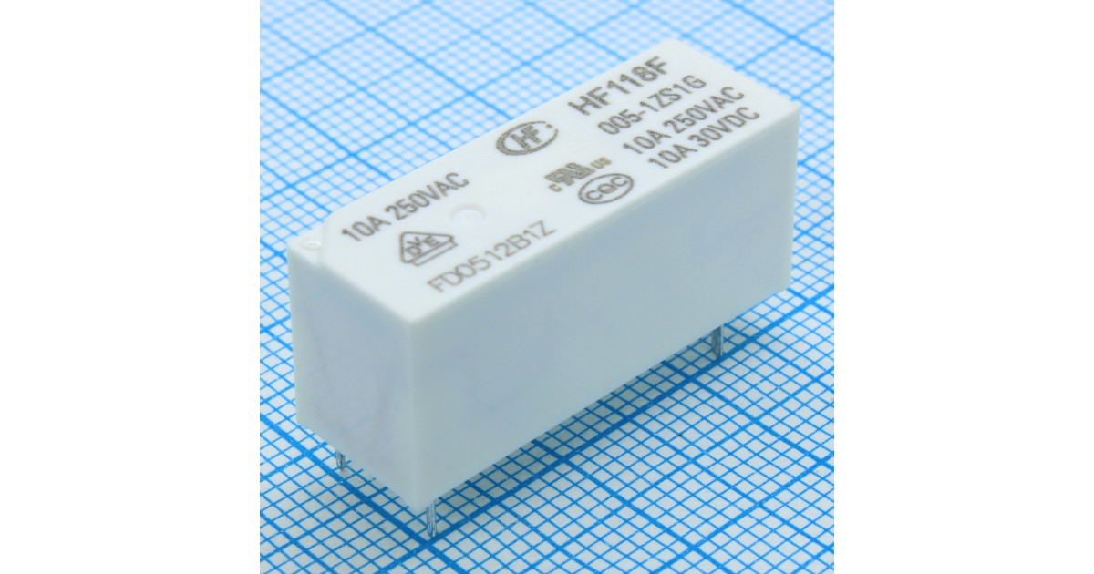 Купить HF118F/005-1ZS1G HONGFA оптом в Москве