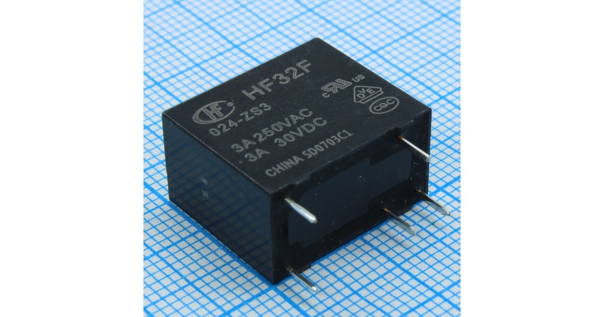 Купить HF32F/024-ZS3 HONGFA оптом в Москве