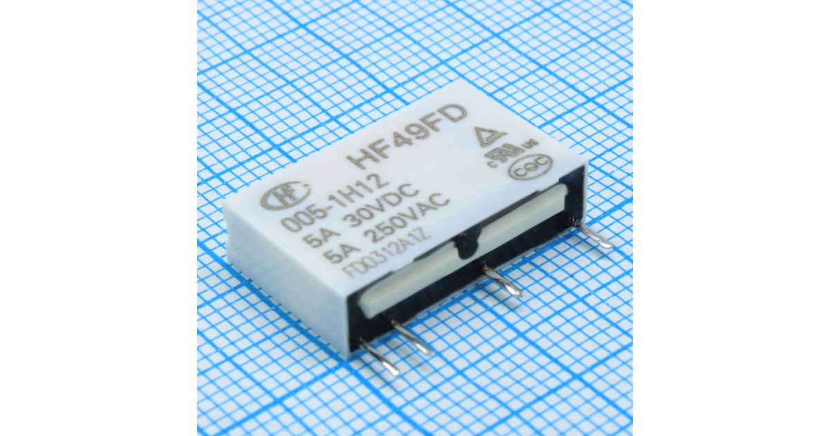 Купить HF49FD/005-1H12 HONGFA оптом в Москве