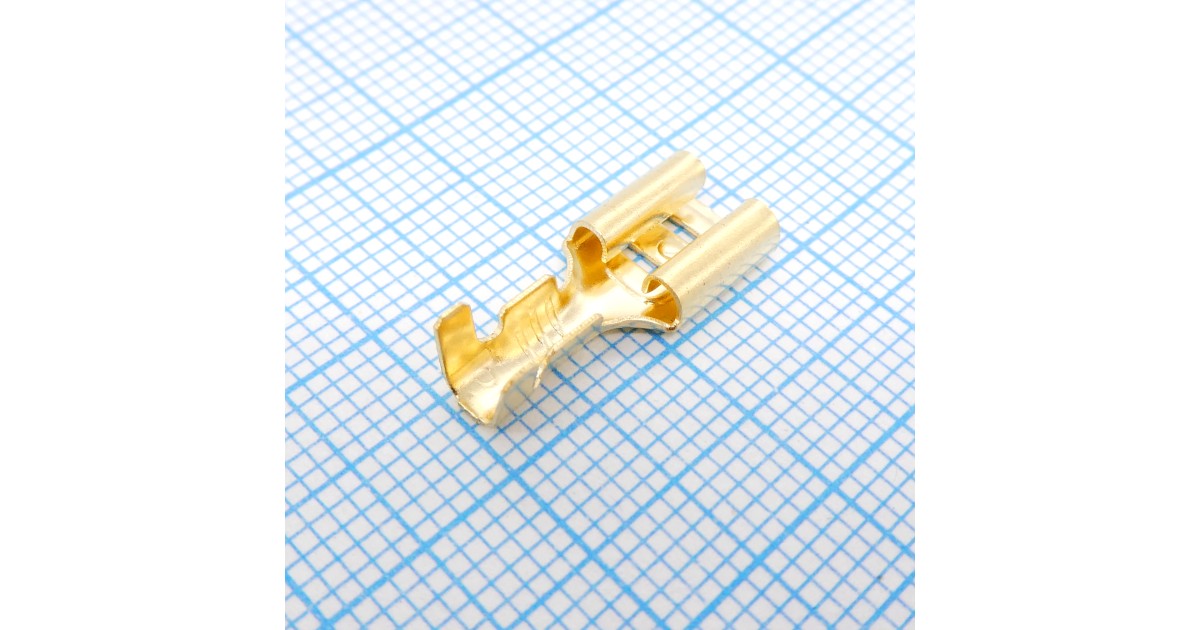 Купить Контакт гнездовой DJ626-6.3C . оптом в Москве