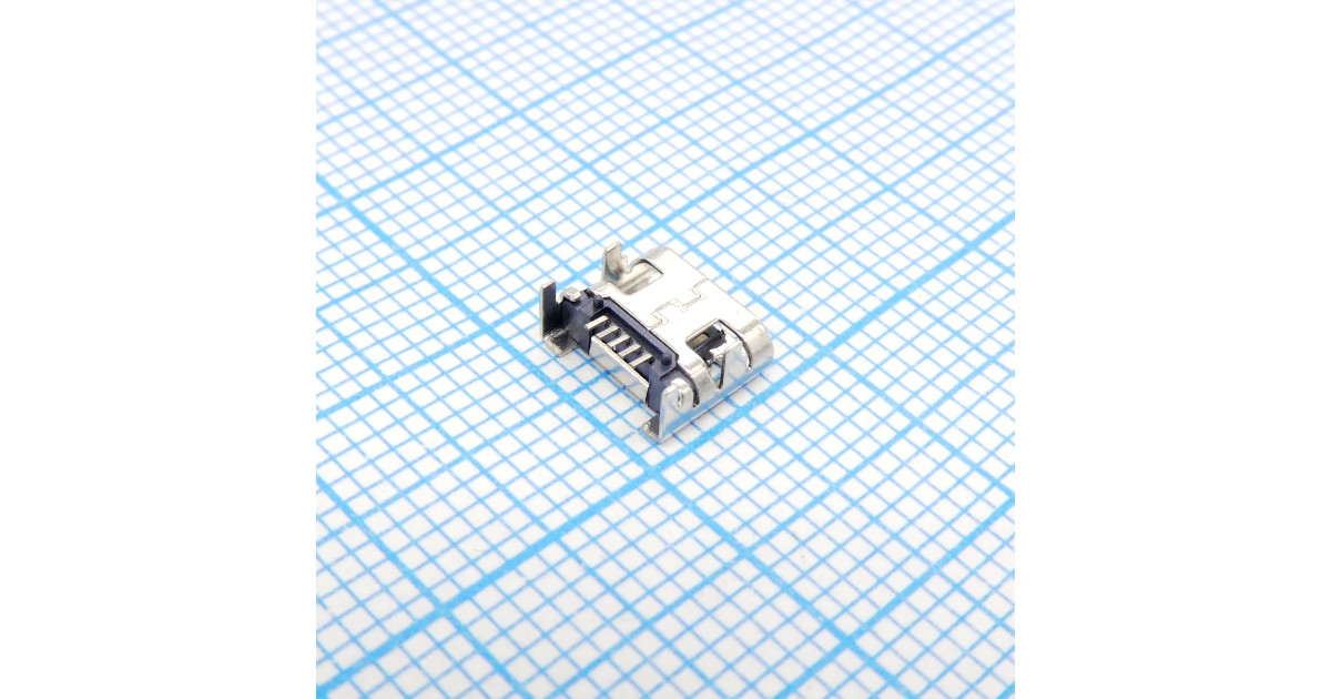 Купить microUSB 5BFR тип2  4p . оптом в Москве