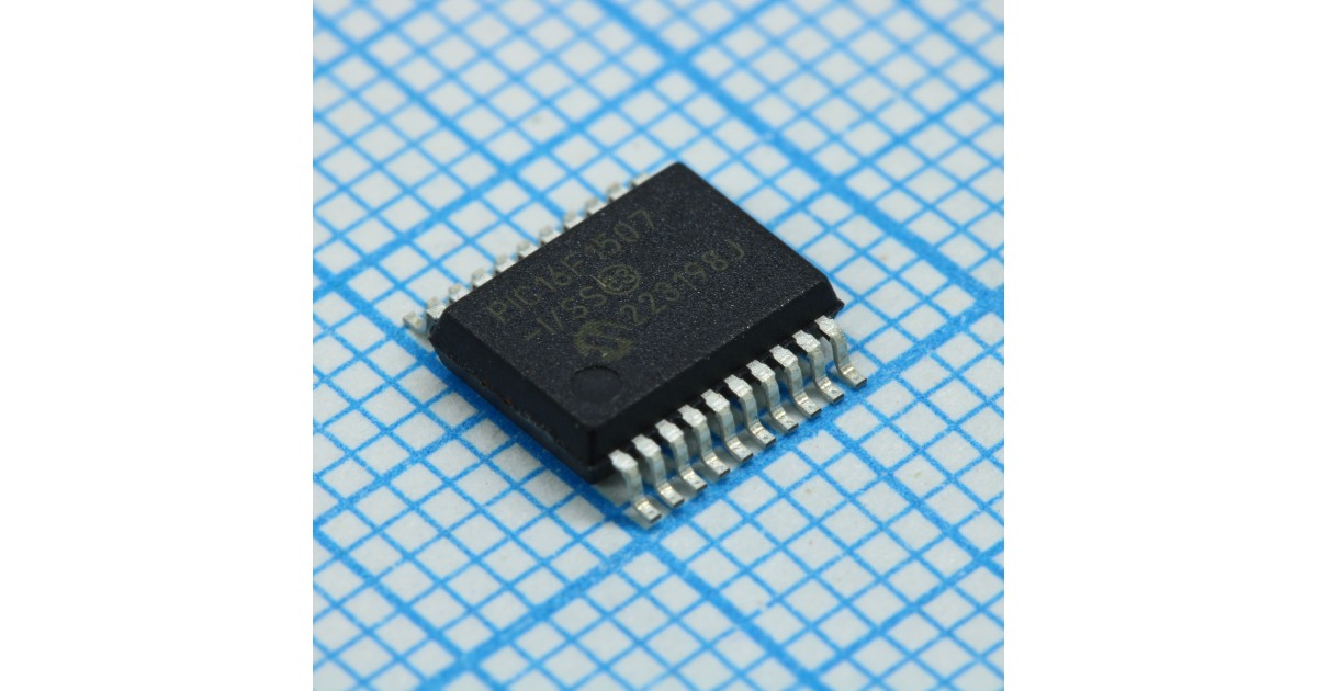 Купить PIC16F1507T-I/SS MCHP оптом в Москве