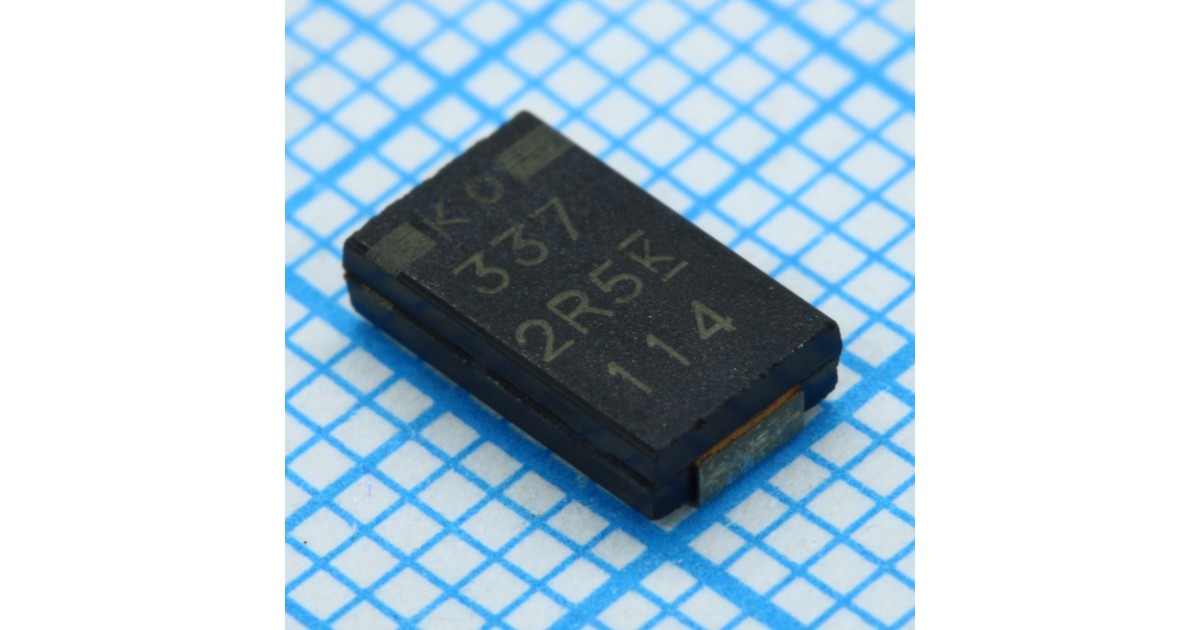 Купить T520V337M2R5ATE007 KEMET оптом в Москве