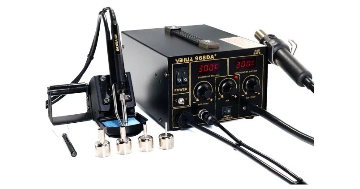 Купить YIHUA 968DA+ Yihua оптом в Москве