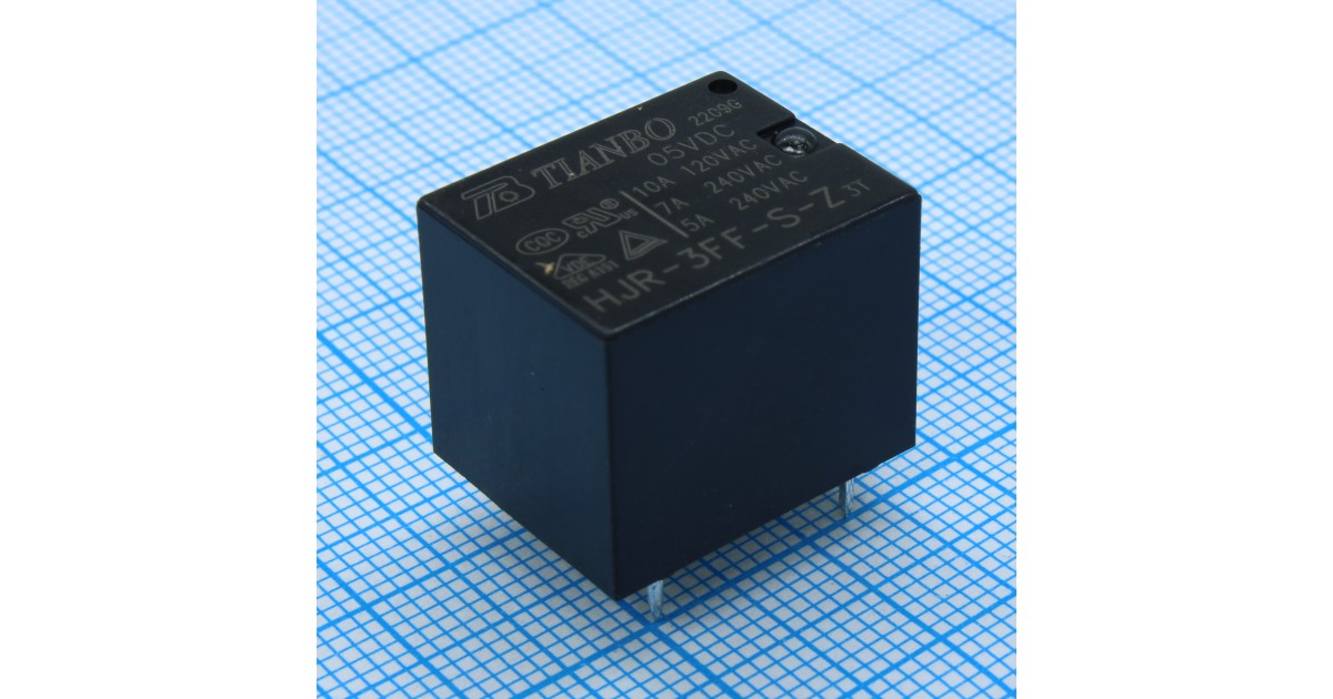 Купить HJR-3FF-5VDC-S-Z Tianbo оптом в Москве